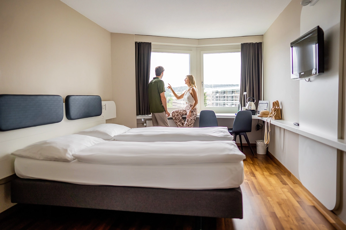 Hotelzimmer, Hotel Welcome Inn, Zurich Airport, achesa Group